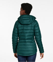 Women's Bean's Down Hooded Jacket