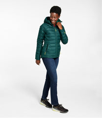 Women's Bean's Down Hooded Jacket