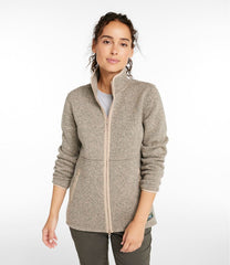 Women's Bean's Sweater Fleece Full-Zip Coat
