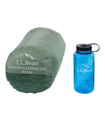40° Print Adults' L.L.Bean Puffer Sleeping Bag