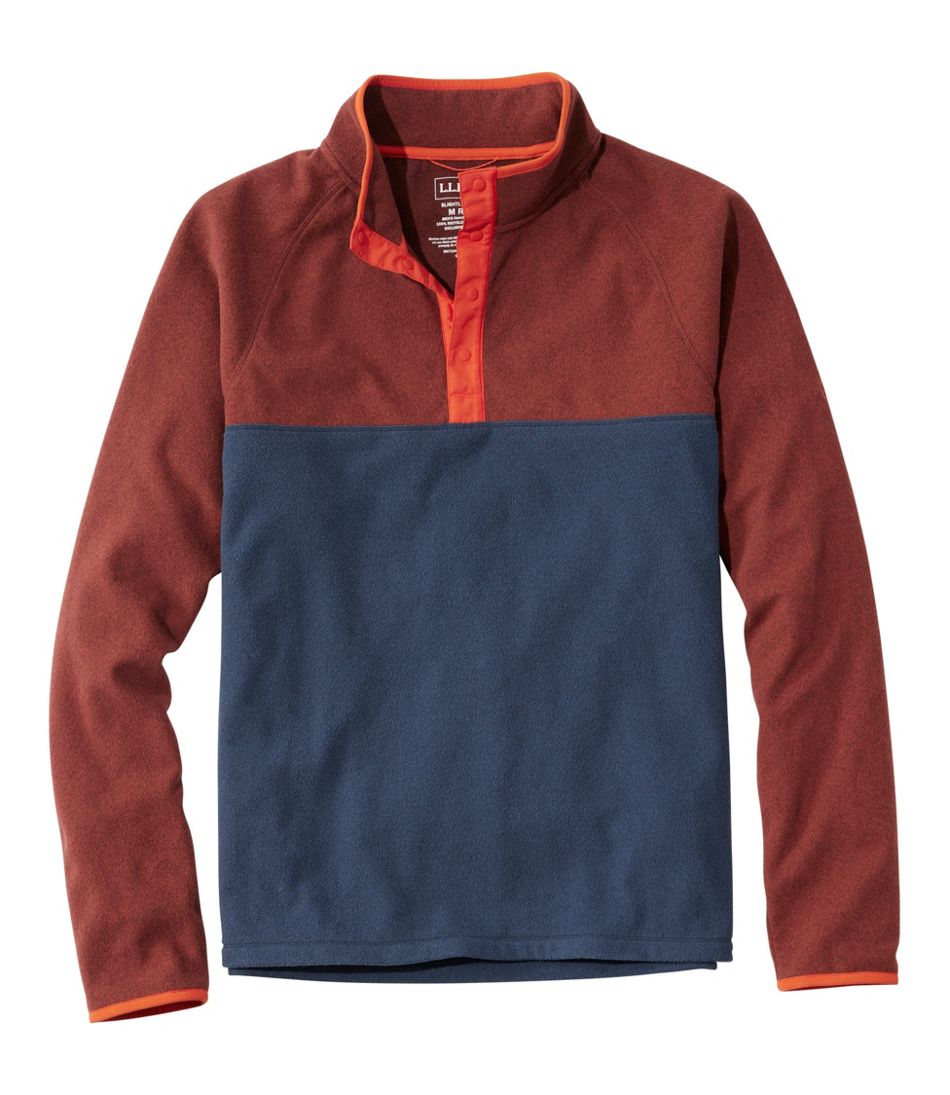 Men's All Season Access Fleece Pullover Colorblock