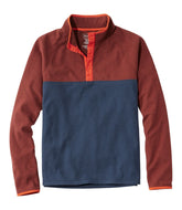 Men's All Season Access Fleece Pullover Colorblock