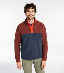 Men's All Season Access Fleece Pullover Colorblock