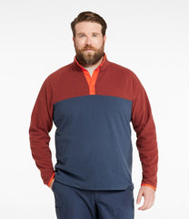 Men's All Season Access Fleece Pullover Colorblock
