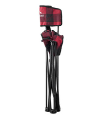 Plaid L.L.Bean Access Camp Chair Tripod