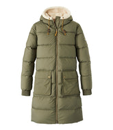 Women's Mountain Classic Down Coat Sherpa-Lined