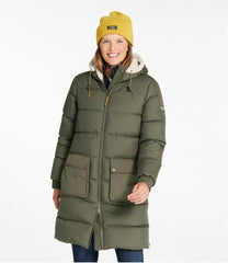 Women's Mountain Classic Down Coat Sherpa-Lined