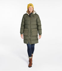 Women's Mountain Classic Down Coat Sherpa-Lined