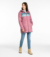 Colorblock Women's Mountain Classic Puffer Coat