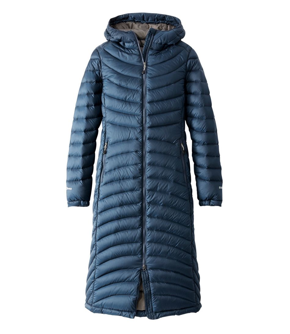 Women's Ultralight 850 Down Coat Long