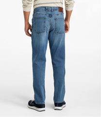 Standard Athletic Fit Men's BeanFlex® Jeans Straight Leg