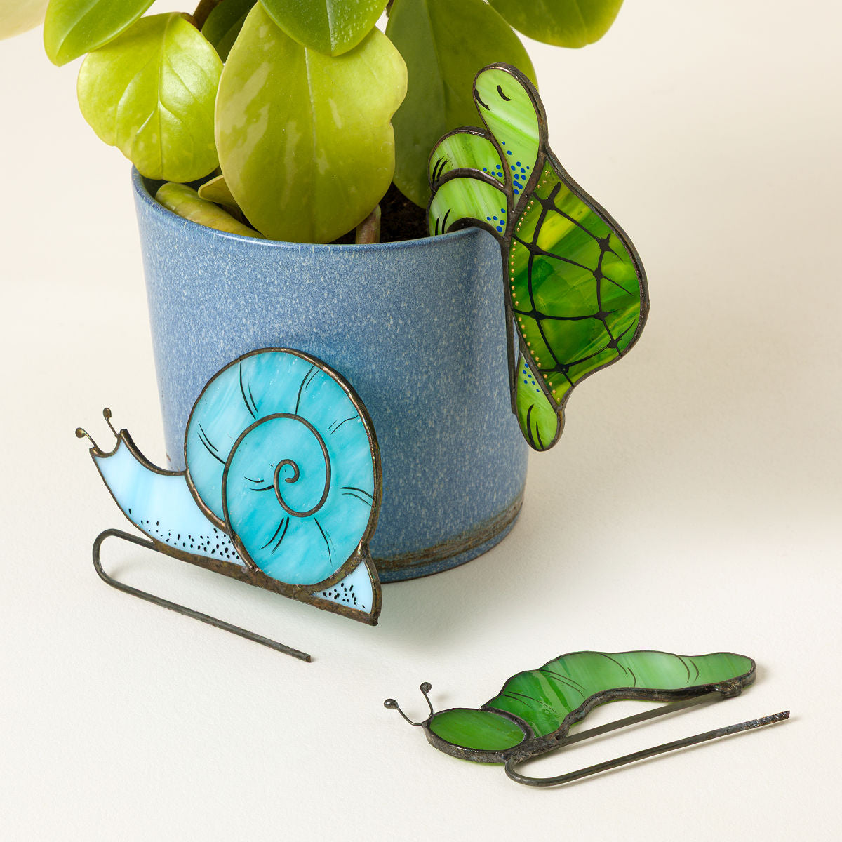 Stained Glass Pot Crawlers