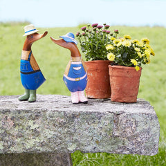 His &amp; Hers Gardener Duckies