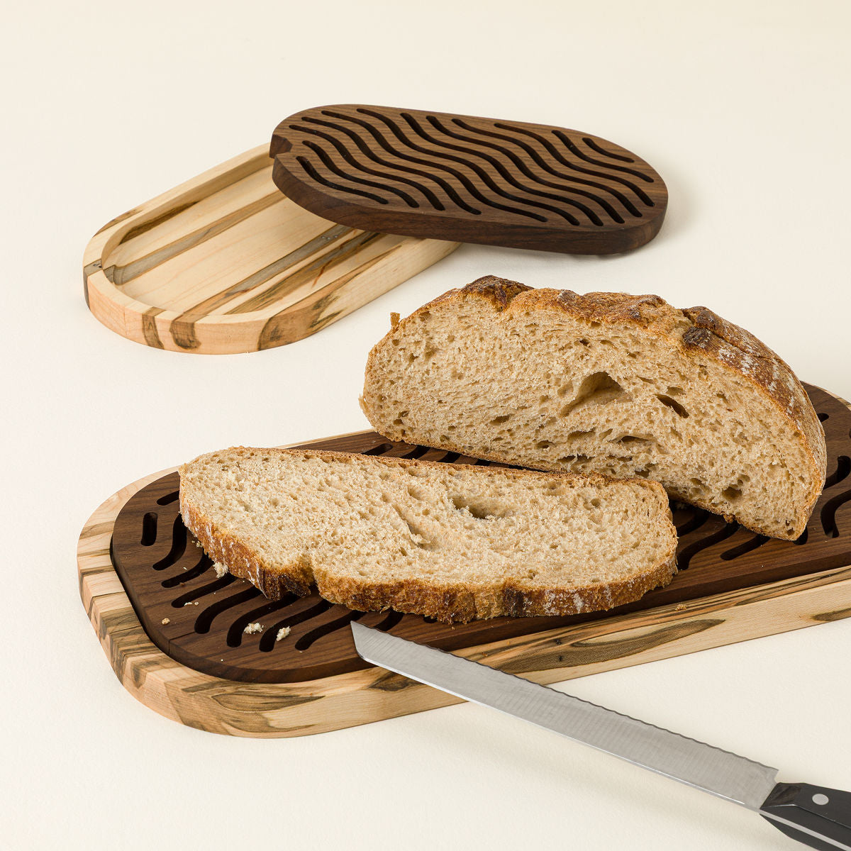 Artisan Bread Board with Crumb Tray