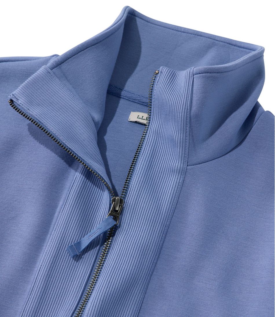 Women's L.L.Bean CloudSoft Top Half-Zip Pullover