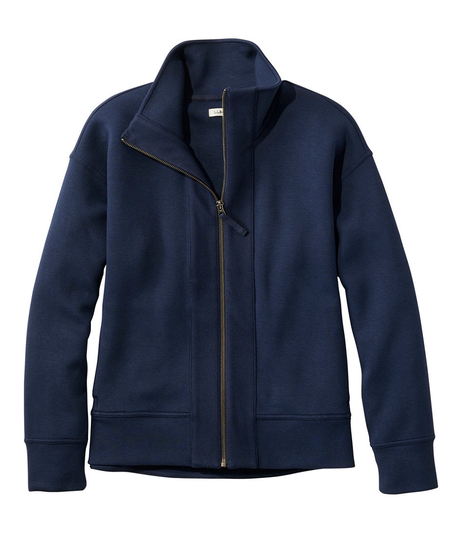 Full-Zip Women's L.L.Bean CloudSoft Top