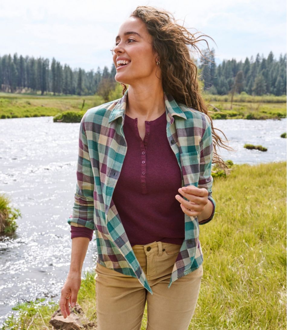 Women's Sunwashed Twill Shirt