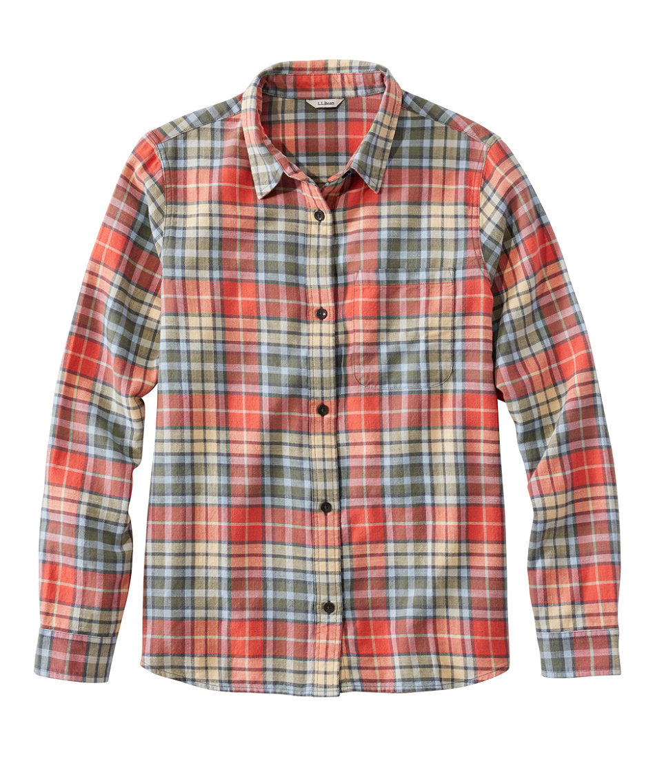 Women's Sunwashed Twill Shirt