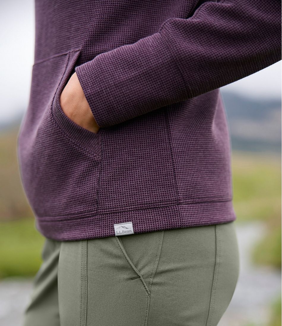 Women's Mountainside Micro Waffle Pullover