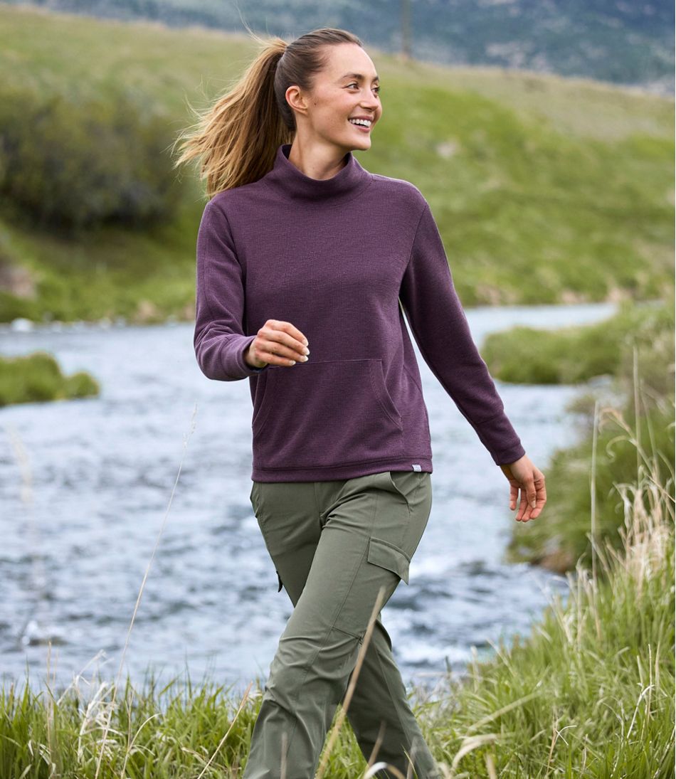 Women's Mountainside Micro Waffle Pullover