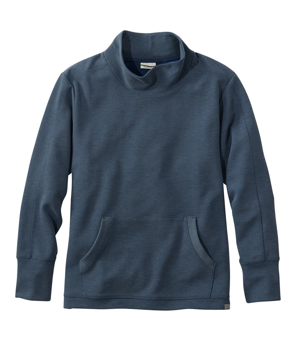 Women's Mountainside Micro Waffle Pullover
