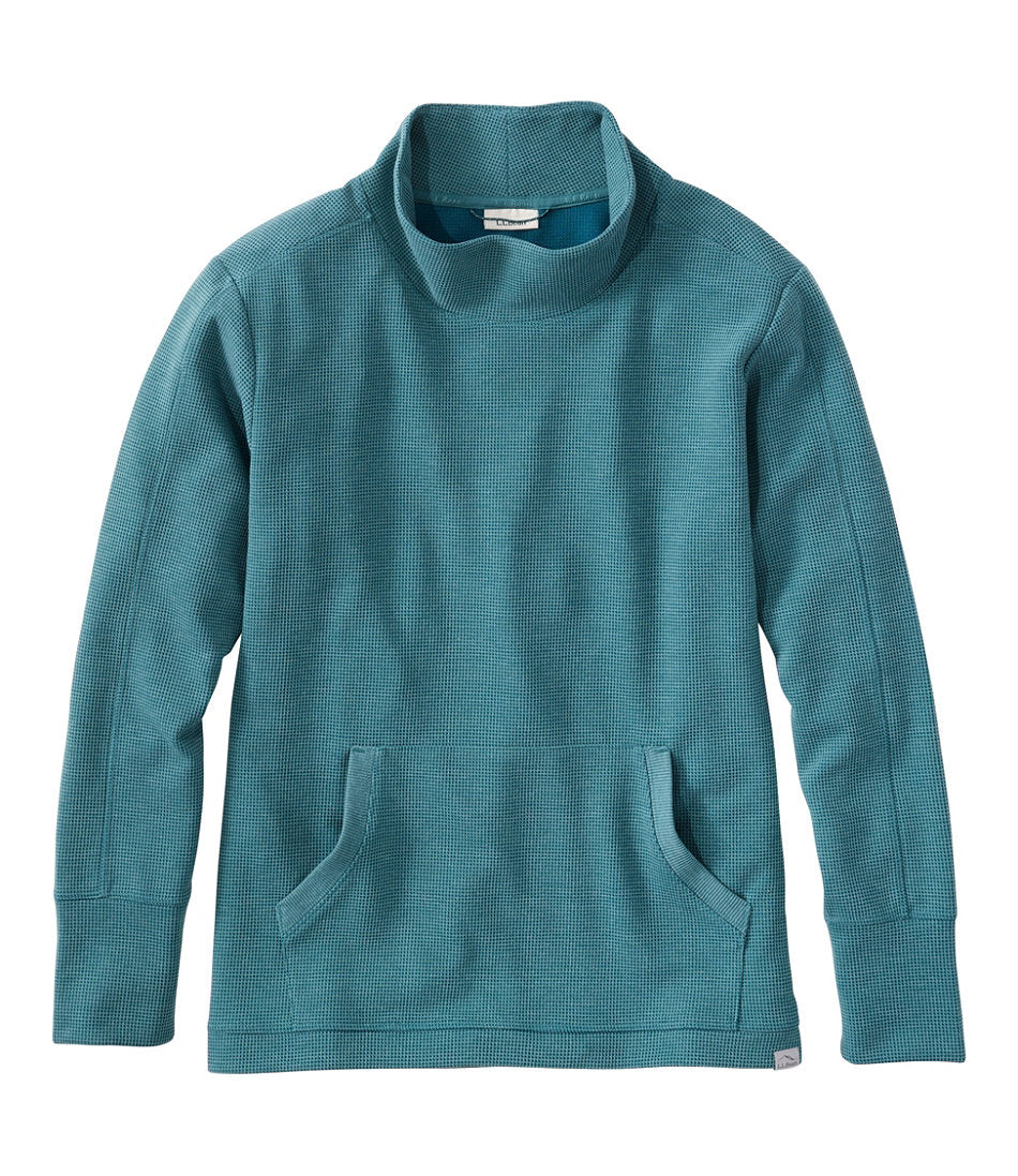 Women's Mountainside Micro Waffle Pullover