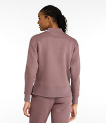 Women's Multisport Mockneck Pullover Sweatshirt