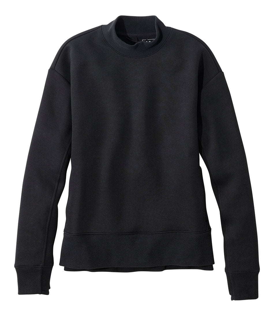 Women's Multisport Mockneck Pullover Sweatshirt