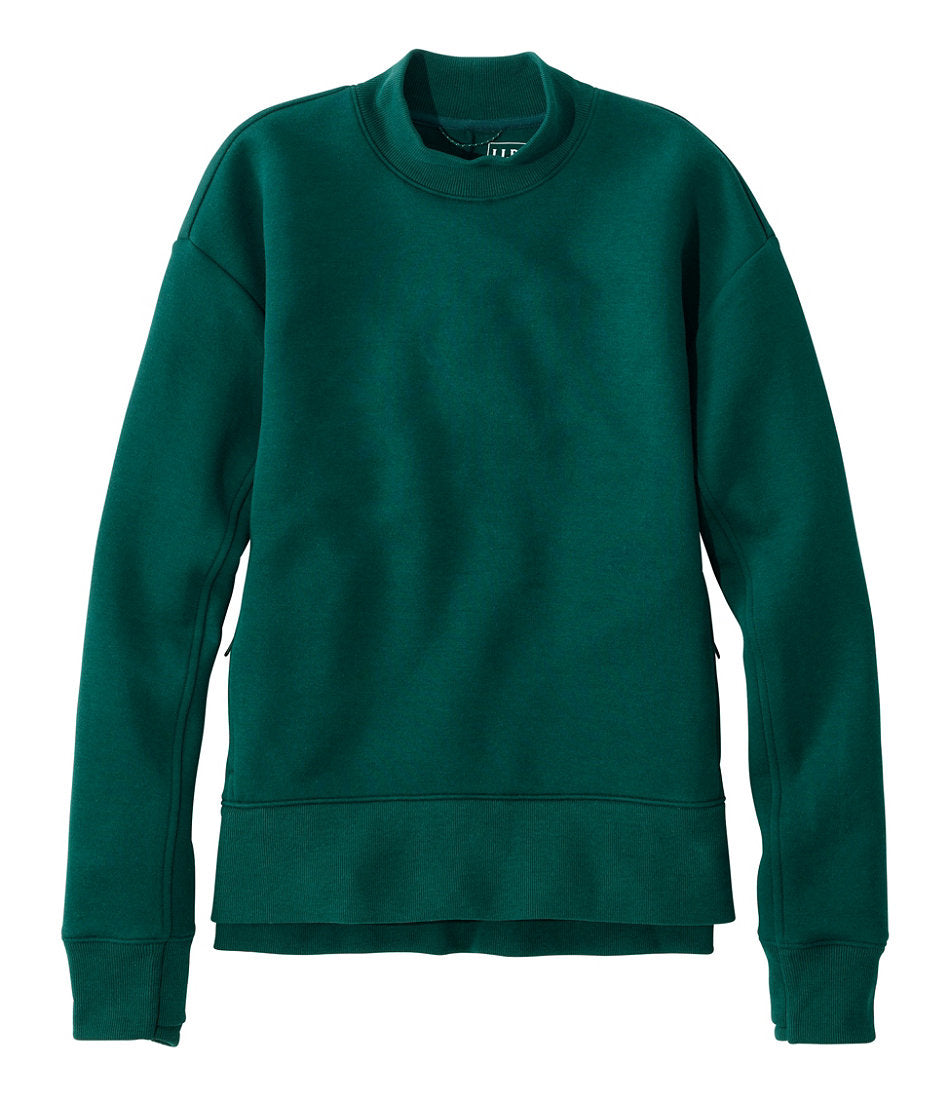 Women's Multisport Mockneck Pullover Sweatshirt