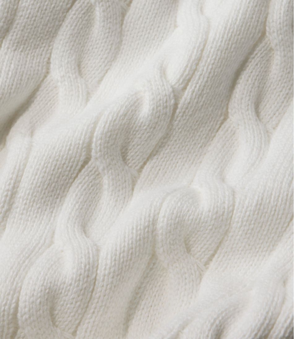 Women's The Original Double L® Sweater Cable Crewneck