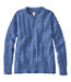 Women's The Original Double L® Sweater Cable Crewneck