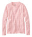 Women's The Original Double L® Sweater Cable Crewneck