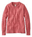 Women's The Original Double L® Sweater Cable Crewneck