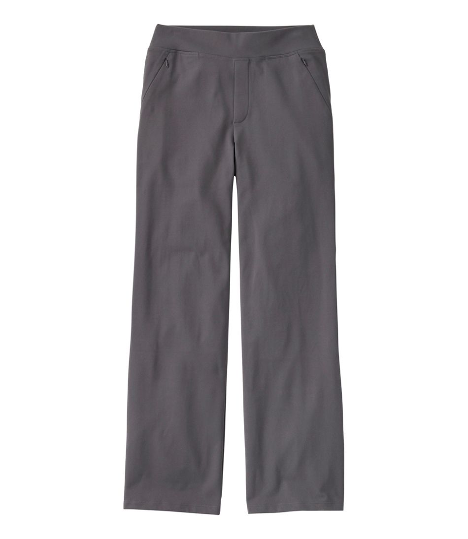 Women's Go-Anywhere Pants, High-Rise Wide-Leg