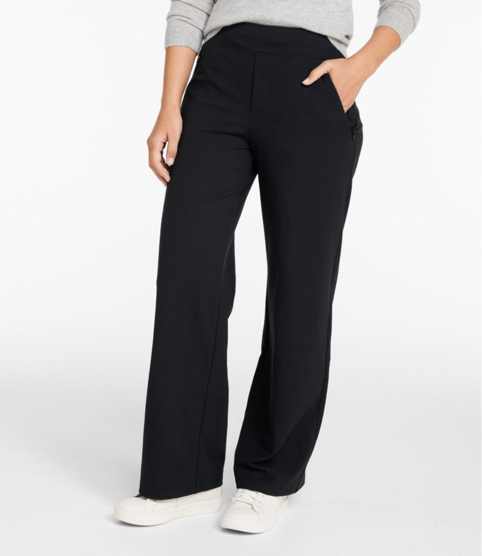 High-Rise Wide-Leg Women's Go-Anywhere Pants