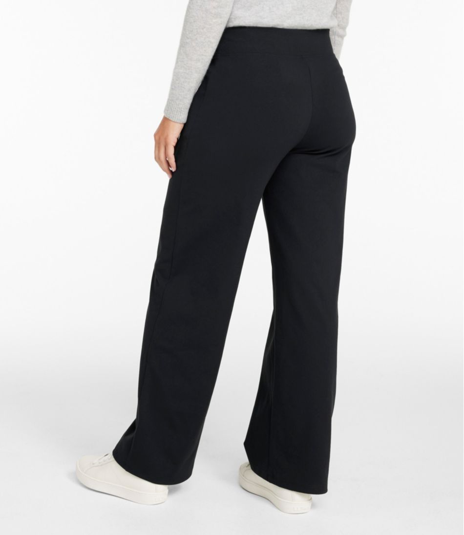 High-Rise Wide-Leg Women's Go-Anywhere Pants