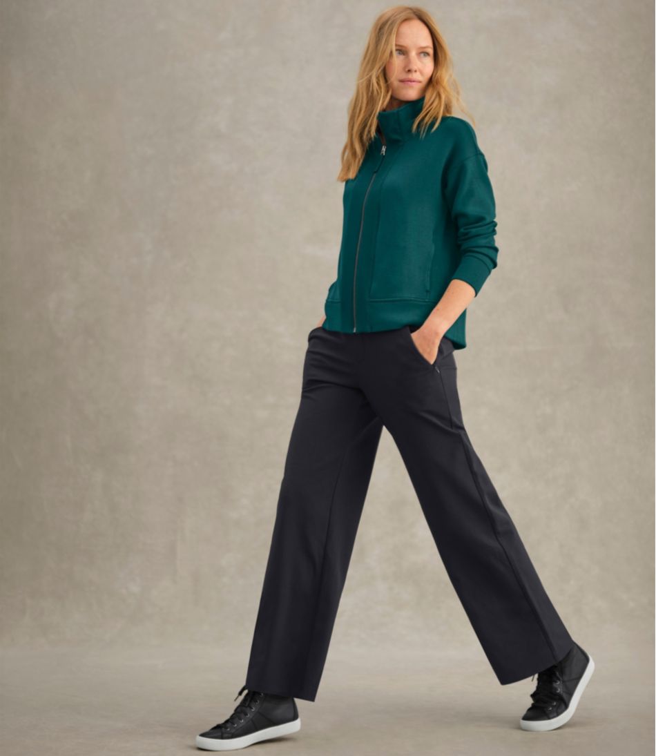 High-Rise Wide-Leg Women's Go-Anywhere Pants