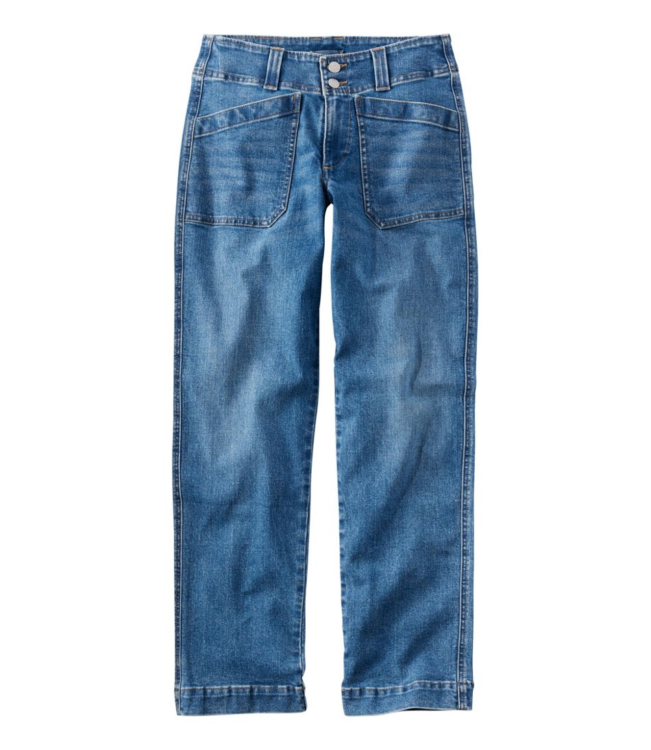 Mid-Rise Ankle Utility Women's 1912 Field Denim Pants
