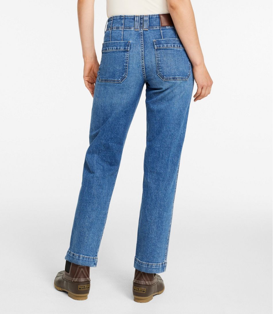Mid-Rise Ankle Utility Women's 1912 Field Denim Pants
