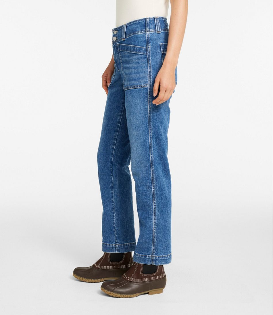 Mid-Rise Ankle Utility Women's 1912 Field Denim Pants