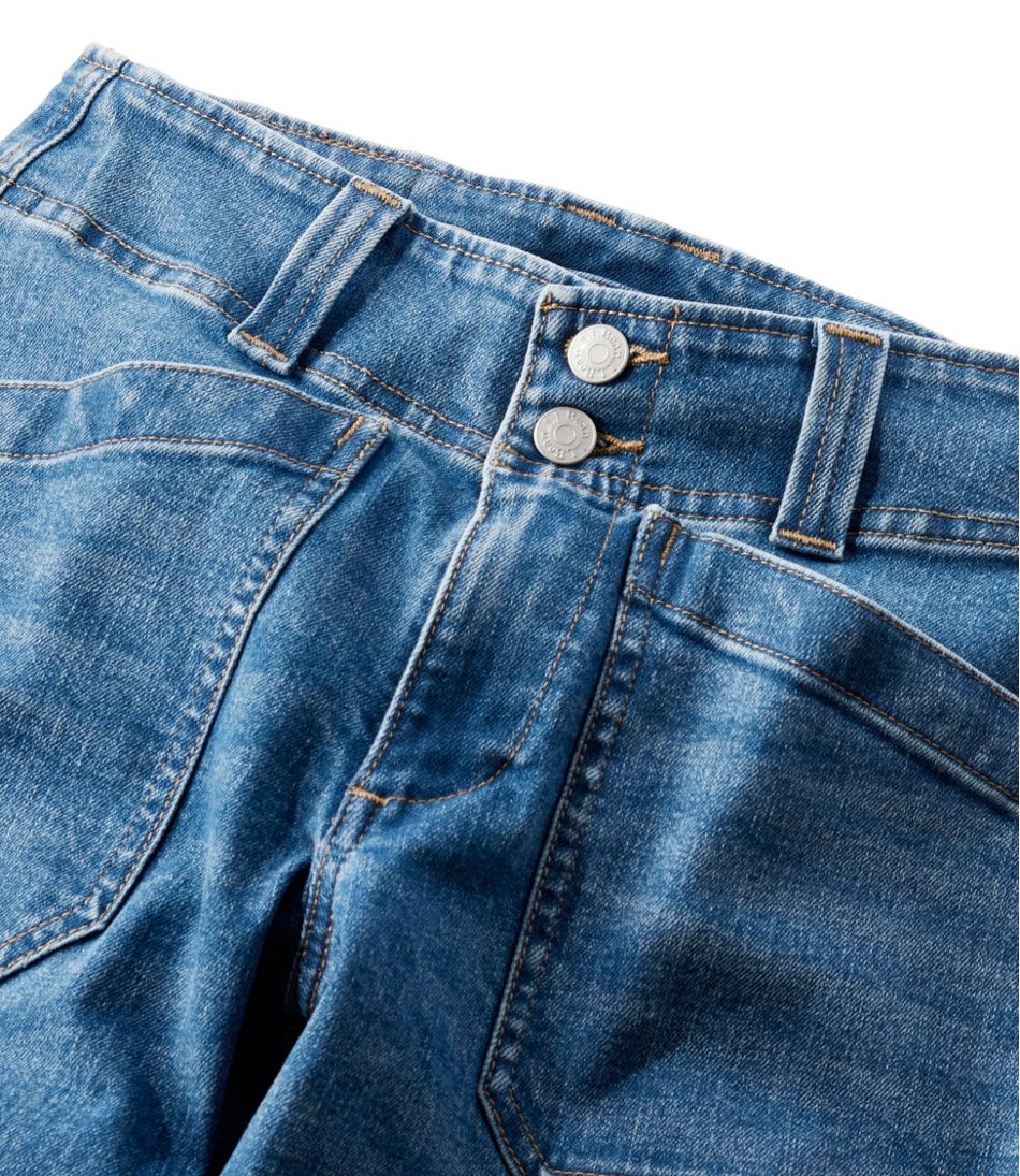 Women's 1912 Field Denim Pants, Mid-Rise Ankle Utility