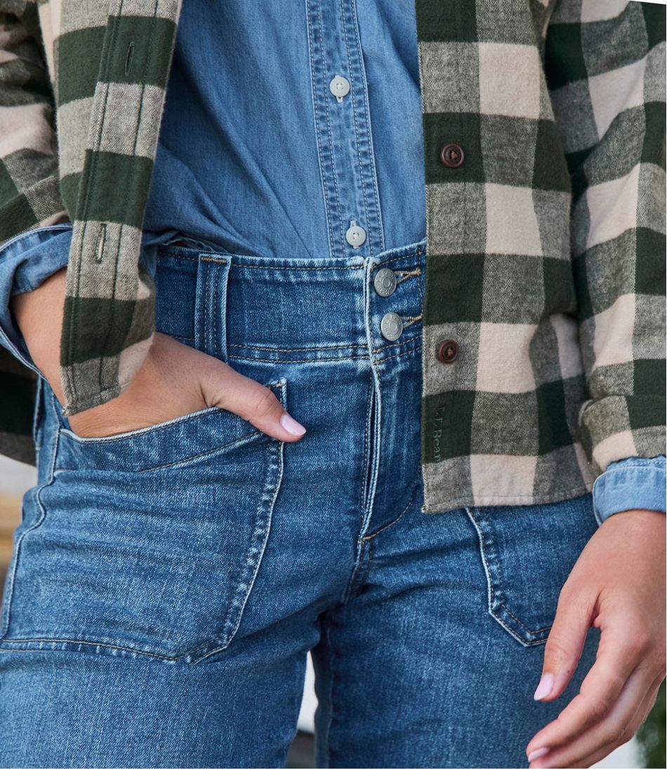 Mid-Rise Ankle Utility Women's 1912 Field Denim Pants