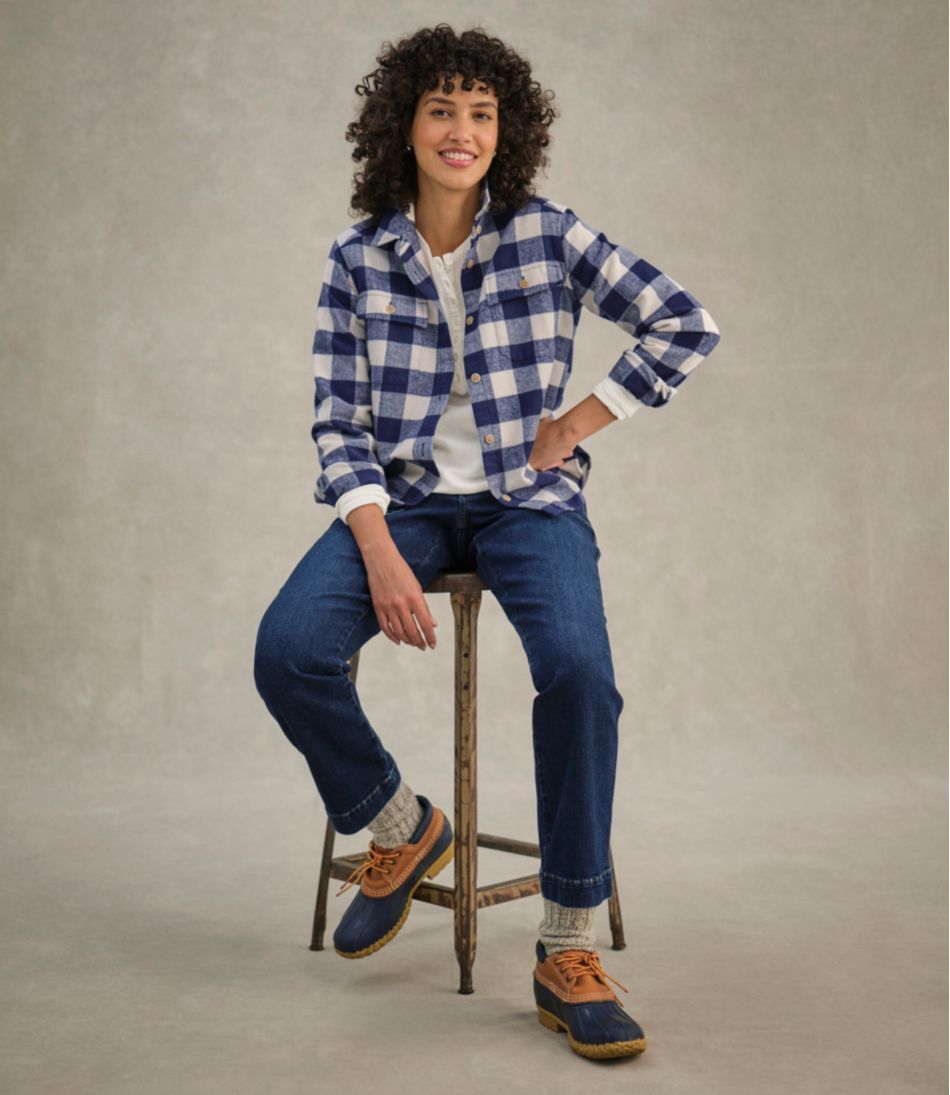 Mid-Rise Ankle Utility Women's 1912 Field Denim Pants