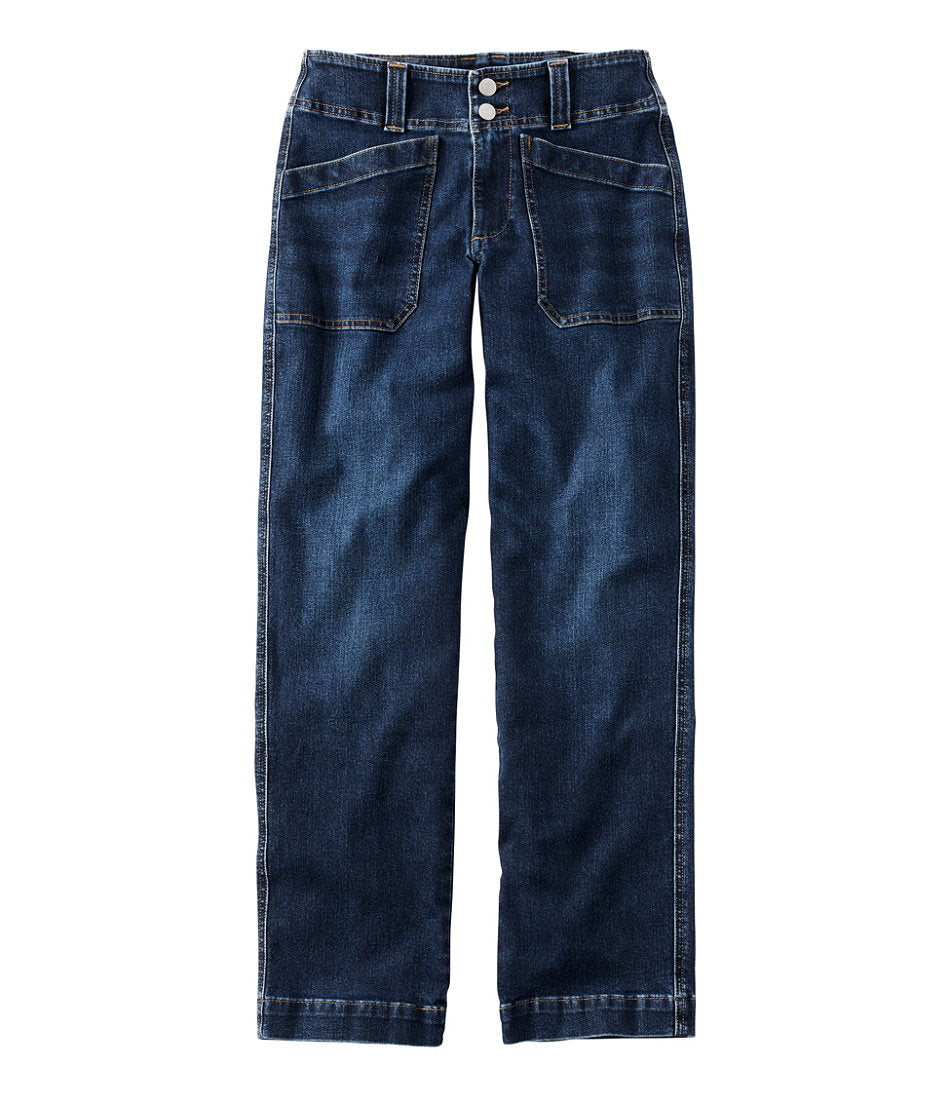 Mid-Rise Ankle Utility Women's 1912 Field Denim Pants