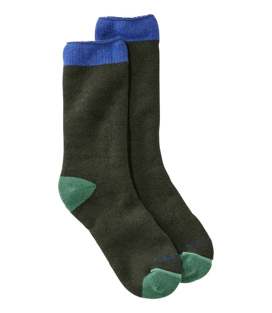 Adults' Cozy Rangeley Boot Socks