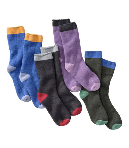 Adults' Cozy Rangeley Boot Socks