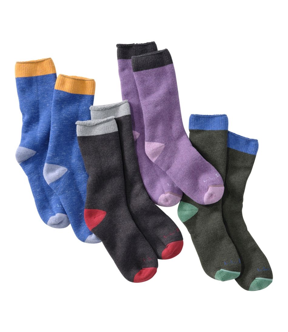 Adults' Cozy Rangeley Boot Socks