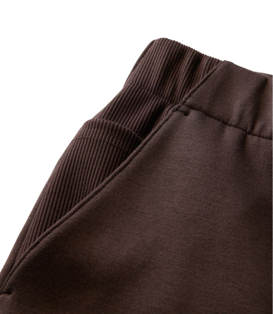 Women's L.L.Bean CloudSoft Pants Mid-Rise Straight-Leg