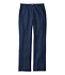 Women's L.L.Bean CloudSoft Pants Mid-Rise Straight-Leg