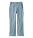 Women's L.L.Bean CloudSoft Pants Mid-Rise Straight-Leg